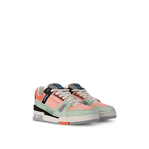 Louis Vuitton Кроссовки LV Trainer Orange - фото 1