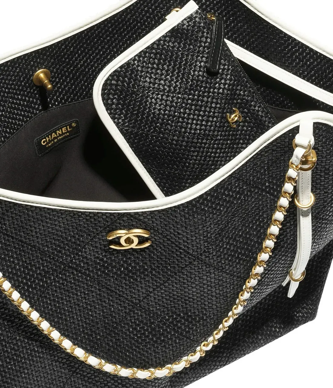 Chanel Большая сумка Cabas Black - фото 4