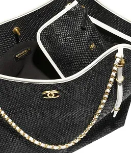 Chanel Большая сумка Cabas Black - фото 4