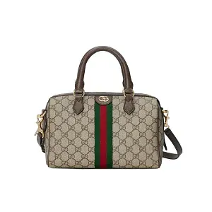 Gucci Маленькая сумка Ophidia с верхней ручкой - фото 1