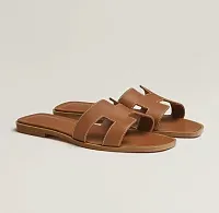 Hermès Сандалии Oran Gold - фото 1