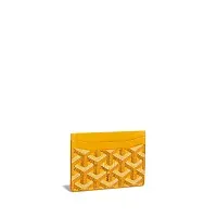 Goyard Кардхолдер Saint-Sulpice Yellow - фото 1