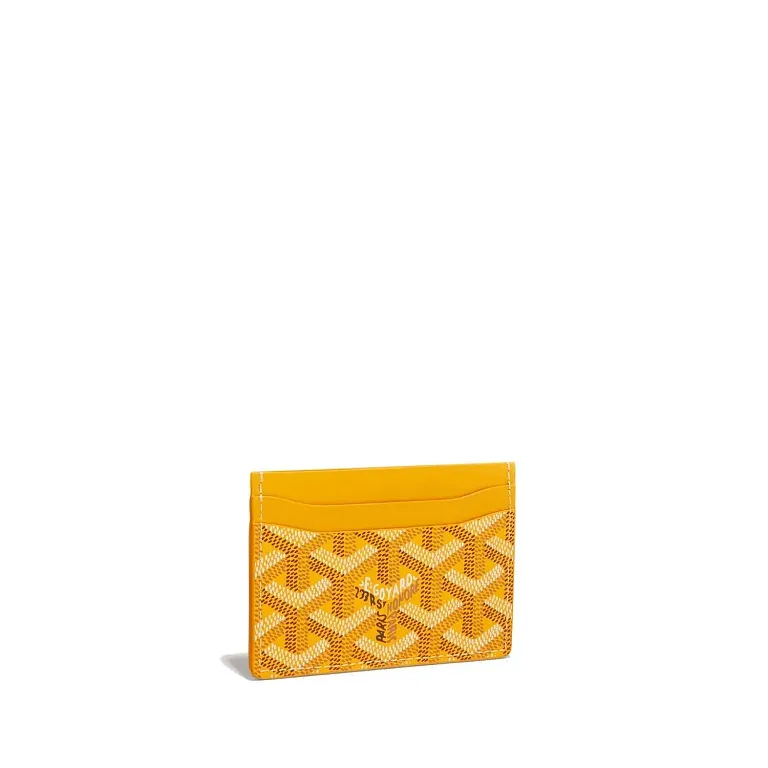 Кардхолдер Saint-Sulpice Goyard Yellow - фото 1