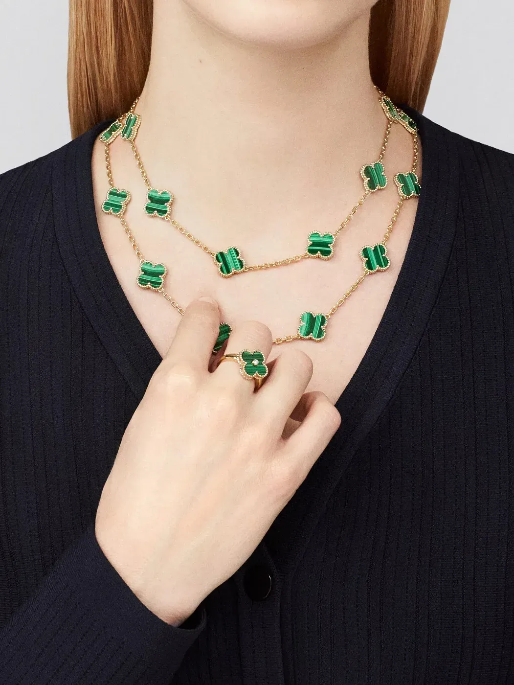 Van Cleef & Arpels Кольцо Vintage Alhambra - фото 2