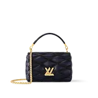 Louis Vuitton Сумка GO-14 MM Bleu Marine - фото 1
