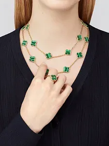 Van Cleef & Arpels Кольцо Vintage Alhambra - фото 2