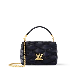 Louis Vuitton Сумка GO-14 MM Bleu Marine - фото 1