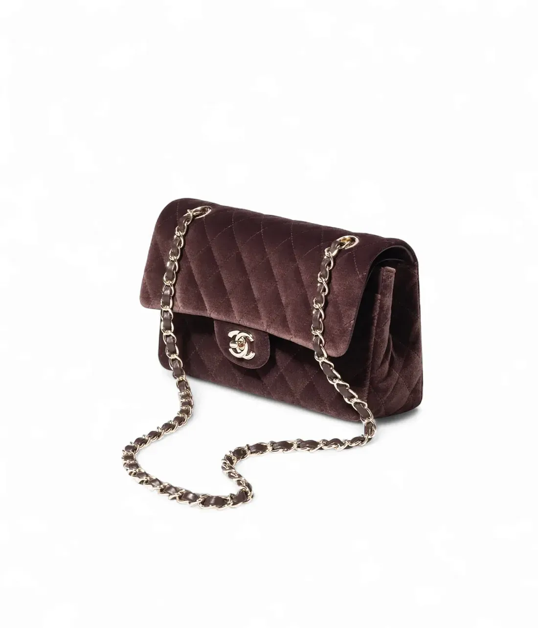 Chanel Маленькая сумка Dark Brown - фото 2