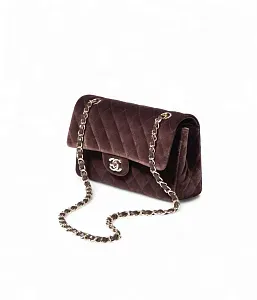 Chanel Маленькая сумка Dark Brown - фото 2