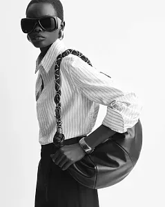 Saint Laurent Сумка-хобо Amalia - фото 2