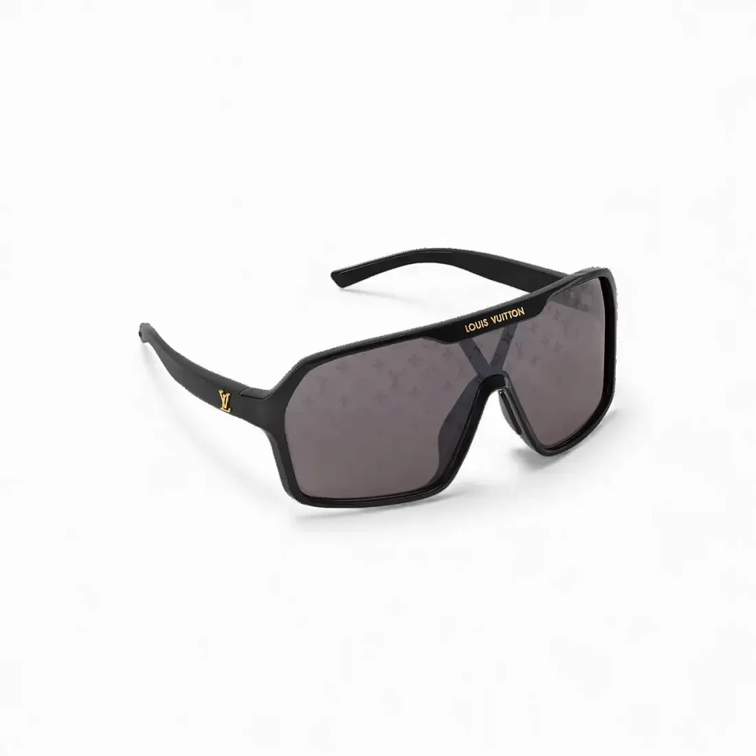 Louis Vuitton Солнцезащитные очки Tramontane Black - фото 2