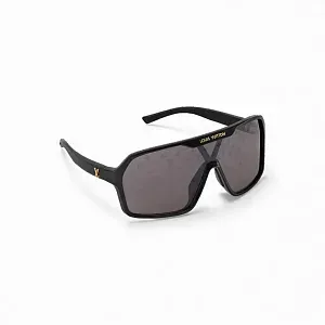 Louis Vuitton Солнцезащитные очки Tramontane Black - фото 2