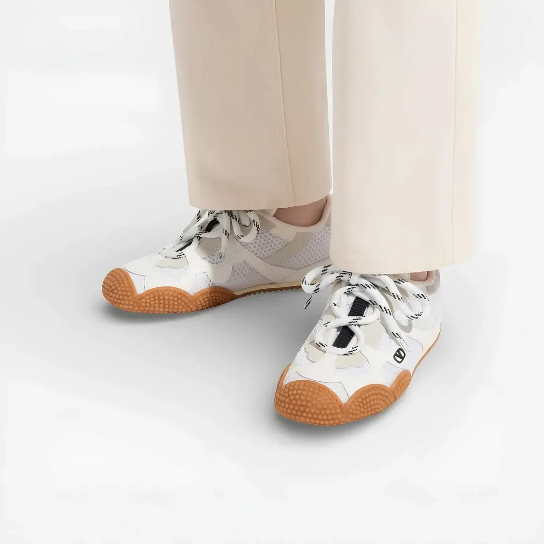 Valentino Кроссовки Amphibia - фото 2