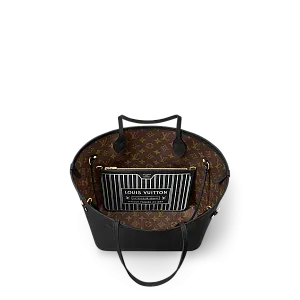 Louis Vuitton Сумка Neverfull Inside Out MM Black - фото 6