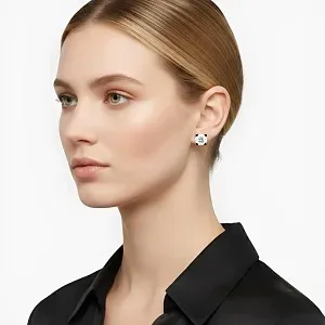 Cartier Серьги C de stud earrings, 2 brilliant-cut diamonds - фото 2