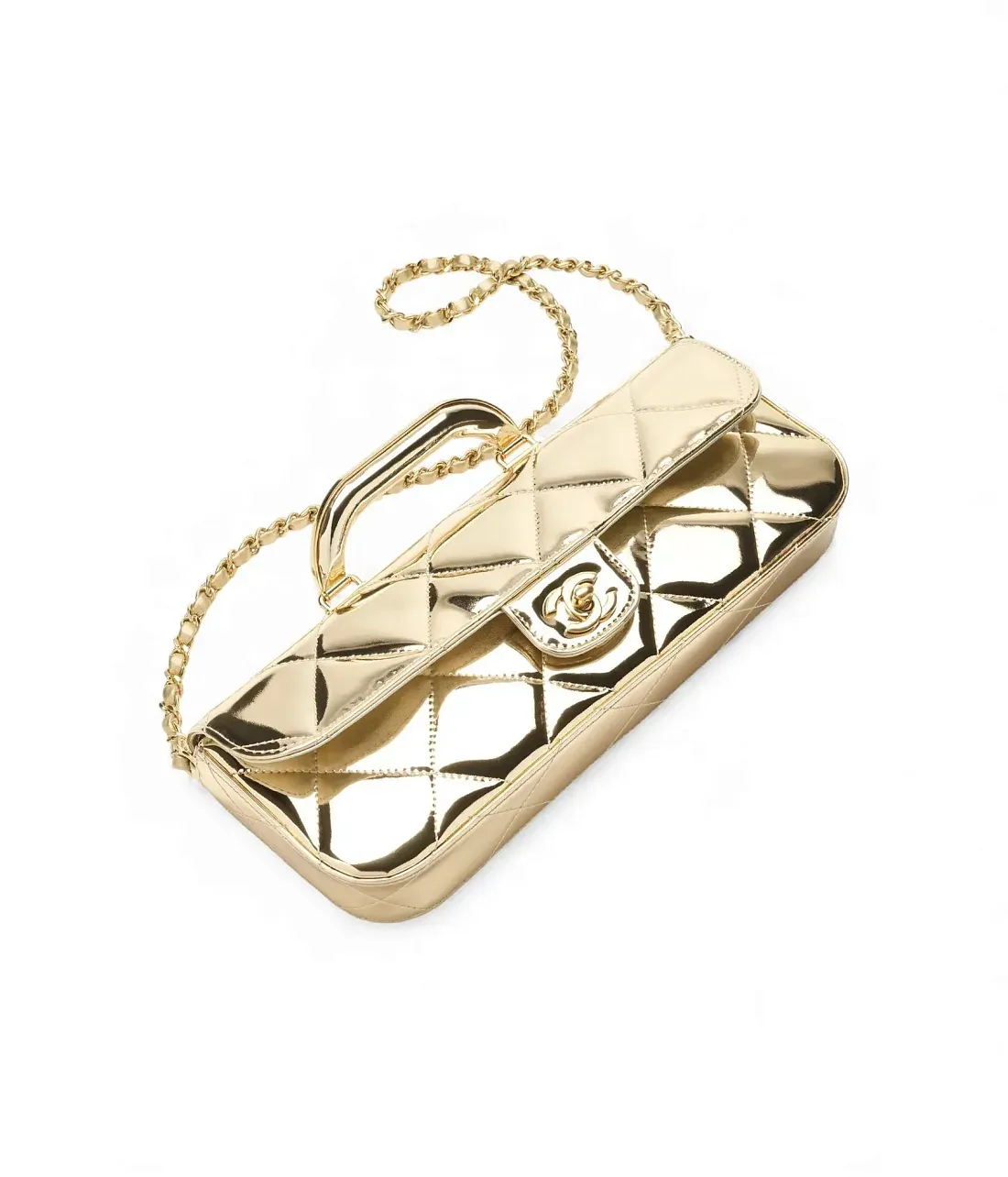 Chanel Сумка Gold - фото 3