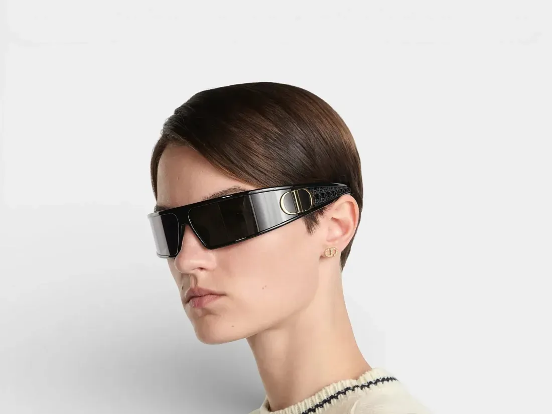 Dior Очки VeryDior M1U Black - фото 2