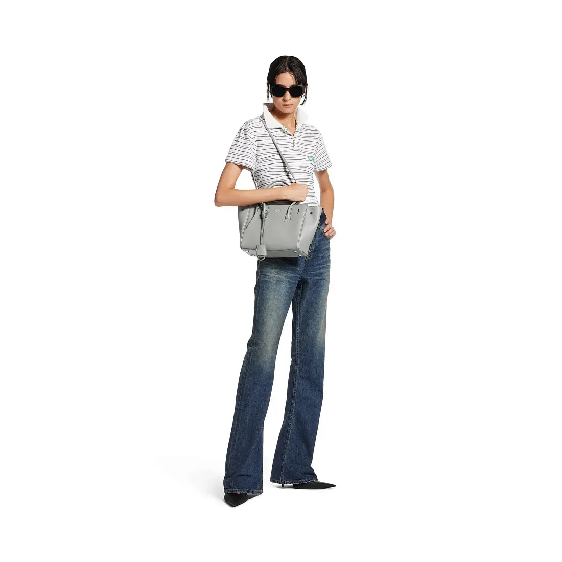 Balenciaga Сумка Hampton мини формата - фото 7