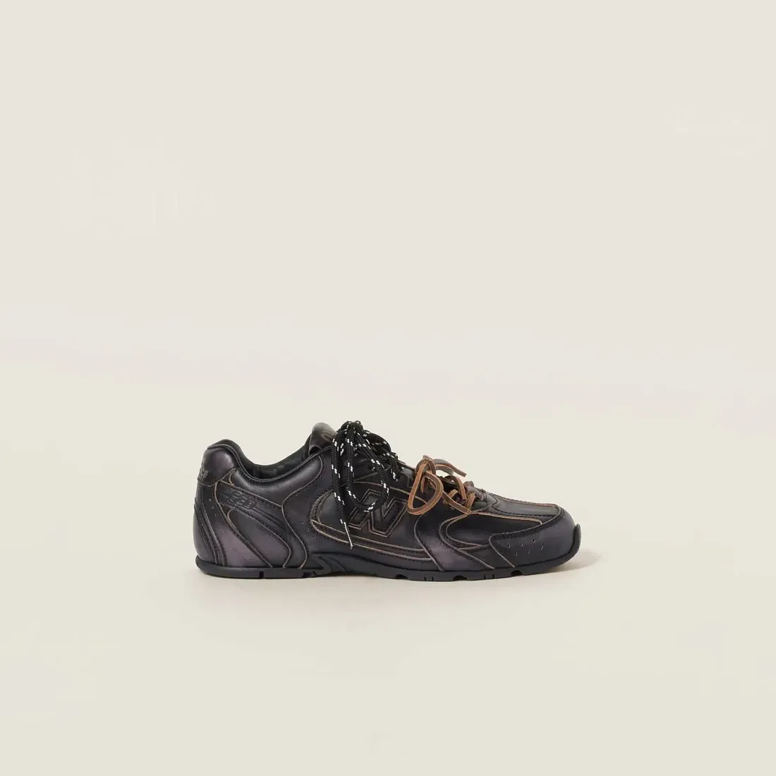Miu Miu Кроссовки x New Balance Black - фото 2