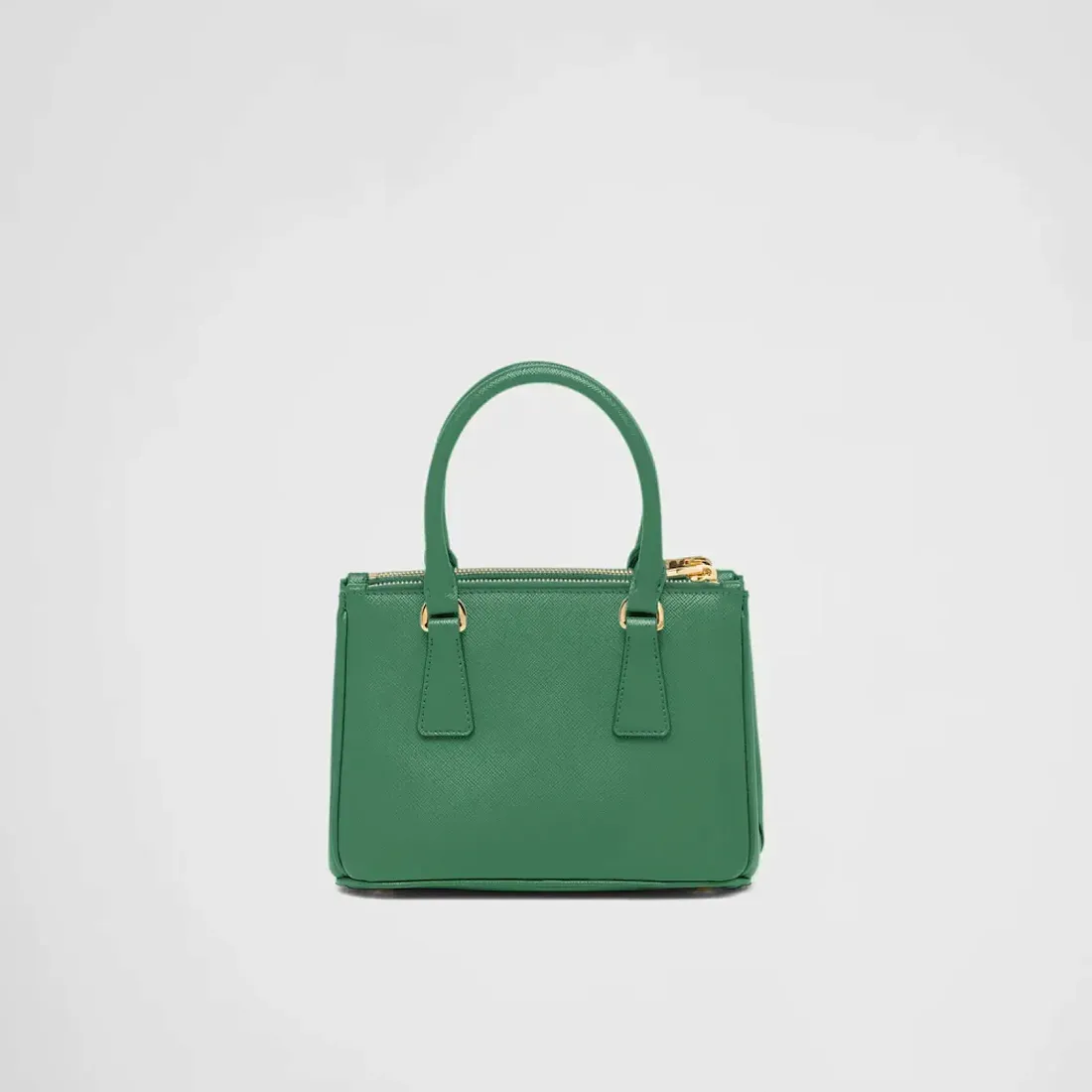Prada Мини-сумка Galleria из сафьяновой кожи Mango - фото 4