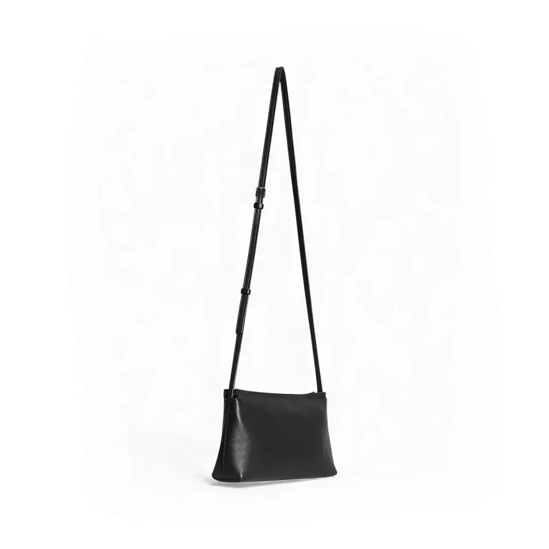 The Row Сумка Rene Crossbody Black из кожи Black - фото 2