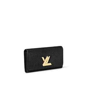 Louis Vuitton Кошелек Twist Black/Gold - фото 2