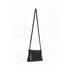 The Row Сумка Rene Crossbody Black из кожи Black - фото 2