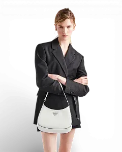 Prada Сумка Cleo brushed leather shoulder - фото 2