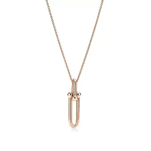 Tiffany & Co. Подвеска HardWear Elongated Link Pendant Rose Gold - фото 1