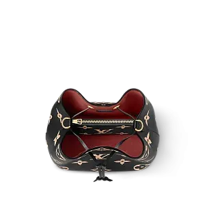 Louis Vuitton Сумка NeoNoe MM Black/Beige - фото 3