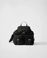 Prada Средний рюкзак Re-Nylon Black - фото 1