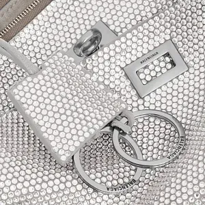 Balenciaga Сумка Rodeo Sling Pochette in Smoke Grey - фото 6