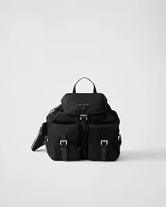 Prada Средний рюкзак Re-Nylon Black - фото 1