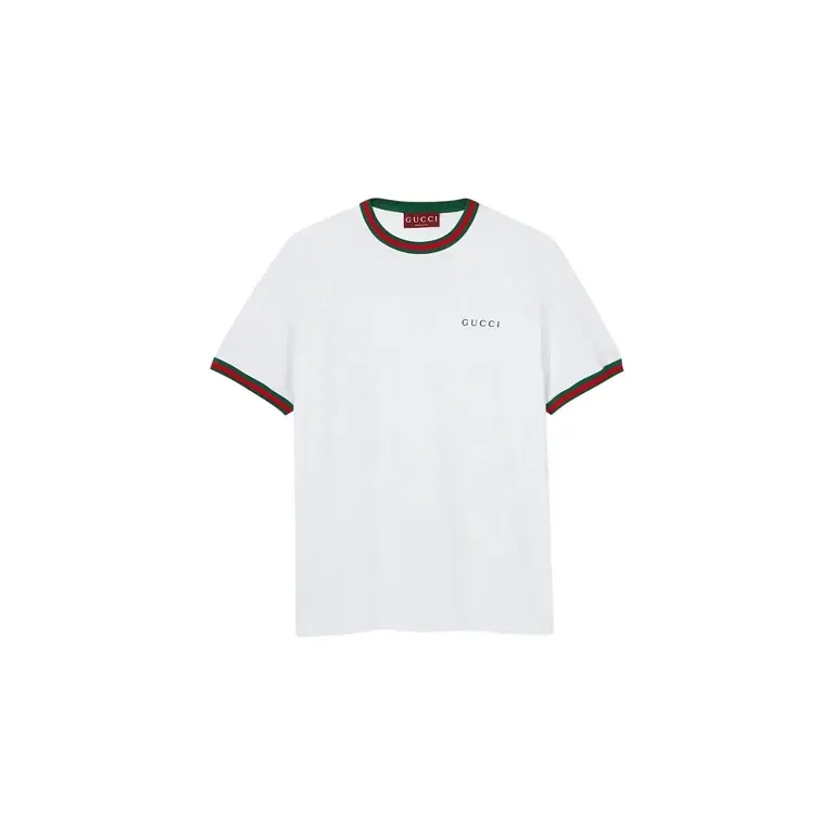 Футболка Gucci White - фото 1