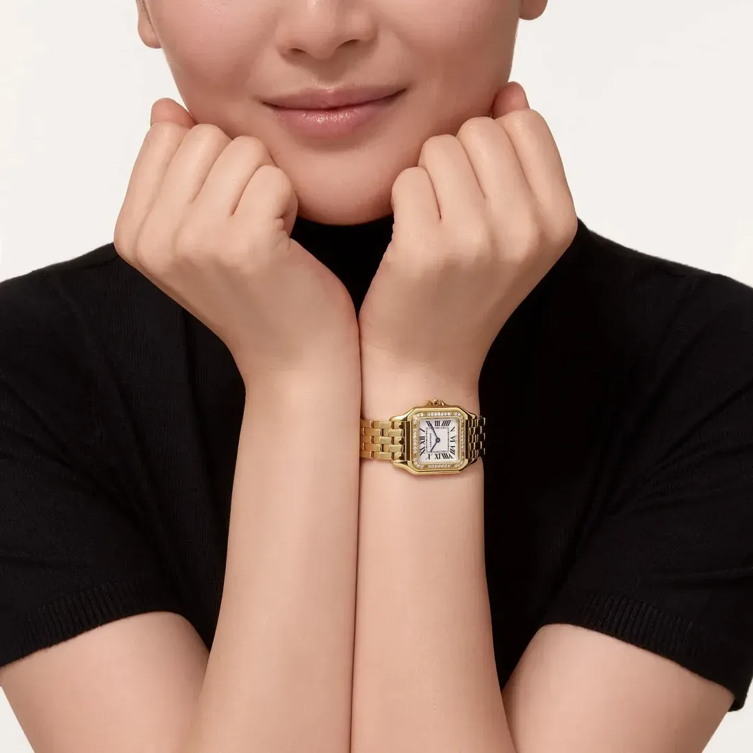 Cartier Часы Panthere de watch - фото 2