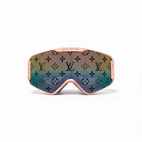 Louis Vuitton Маска Snow Gradient Black - фото 1