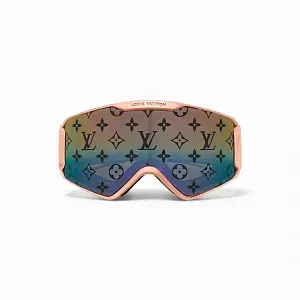 Louis Vuitton Маска Snow Gradient Black - фото 1