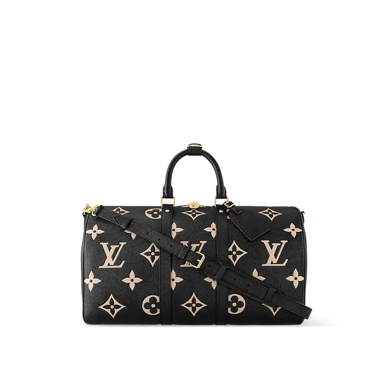 Сумка Keepall 45 с плечевым ремнем Louis Vuitton - фото 1