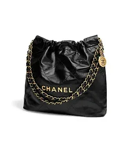 Chanel Мини-сумка 22 Black - фото 2