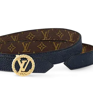 Louis Vuitton Двухсторонний ремень Circle Nautical 20 мм - фото 3