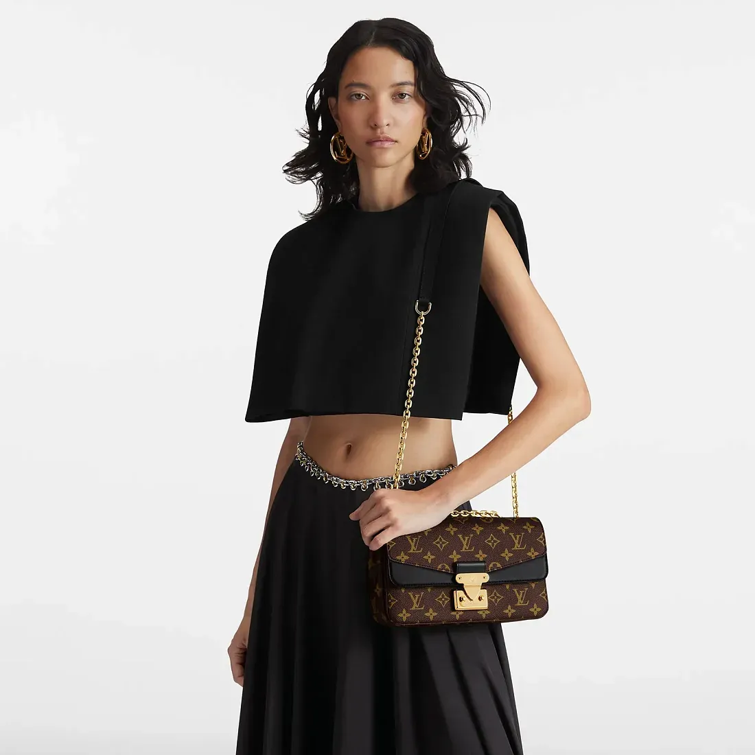 Louis Vuitton Сумка Marceau Black - фото 2
