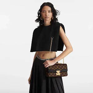 Louis Vuitton Сумка Marceau Black - фото 2