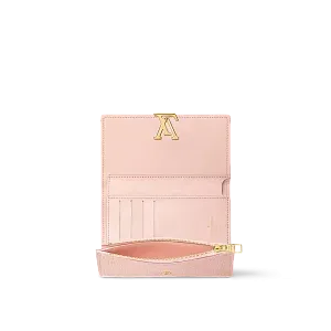 Louis Vuitton Кошелек Capucines Compact Rose Jasmine - фото 3