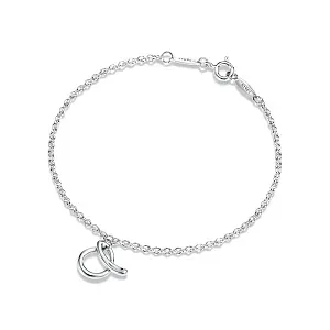 Tiffany & Co. Браслет Mini Silver Alphabet Bracelet - фото 1