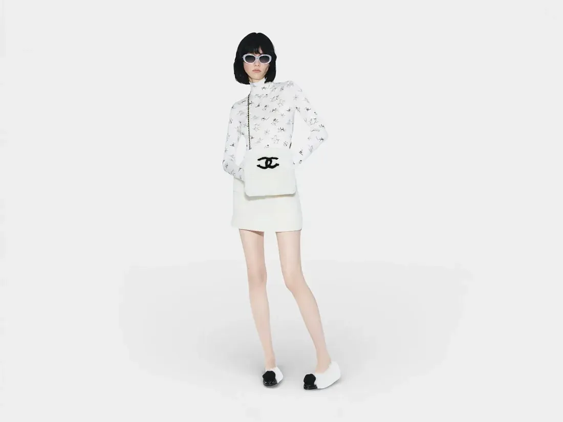Chanel Рукав White - фото 2