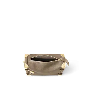 Louis Vuitton Сумка Side Trunk MM Taupe - фото 2