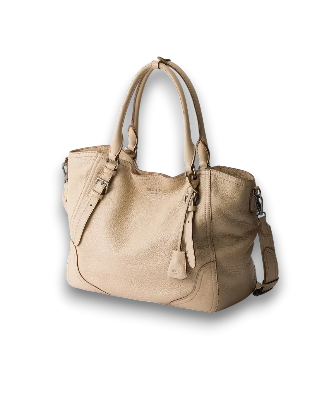 Prada Сумка Large leather tote - фото 3