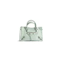 Balenciaga Сумка Le City маленького формата Mineral Green - фото 1