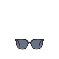 Louis Vuitton Солнцезащитные очки My Monogram Fame Large Square Blue - фото 1
