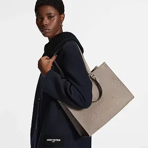 Louis Vuitton Сумка-тоут Cabas Onthego MM Dune - фото 3